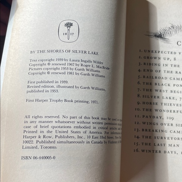 7 Little House Books By Laura Ingalls Wilder Kids Chapter Paperback Vintage 1981 - Picture 14 of 14